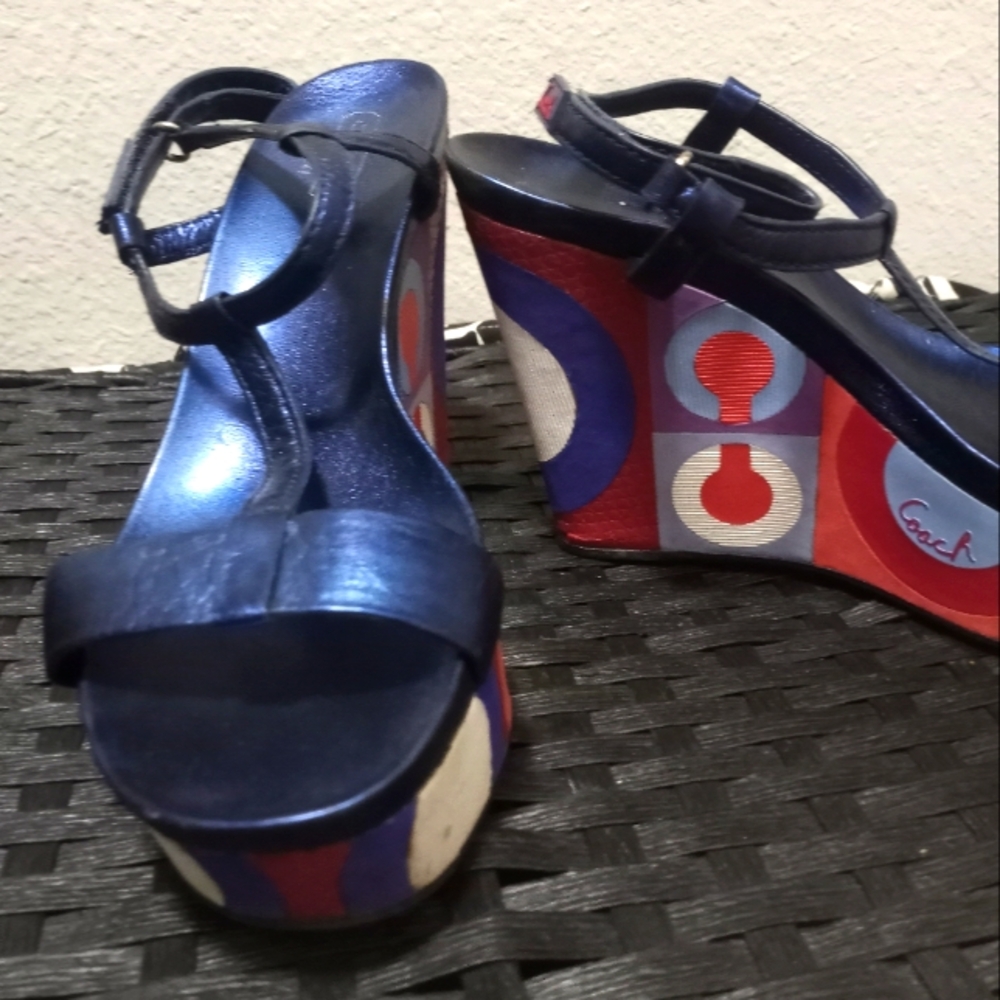 Red White Blue Shoes - Picture 2 of 3